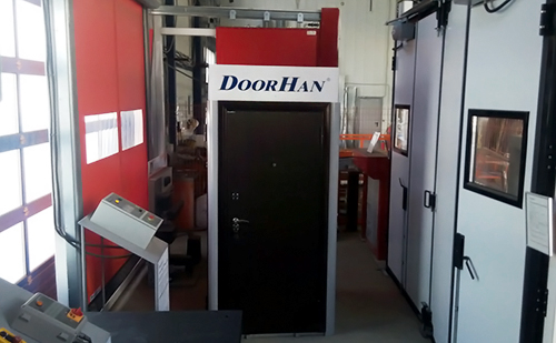 В ростовском производственно-складском комплексе работает демозал перегрузочного оборудования